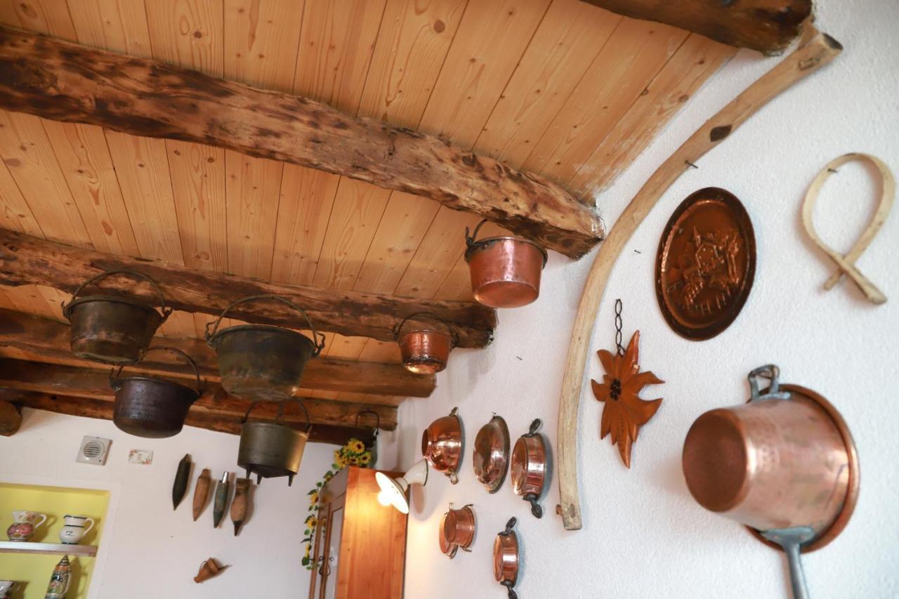 La Casa Del Ghiro - Parco Dolomiti Bellunesi Corazzai Exterior foto
