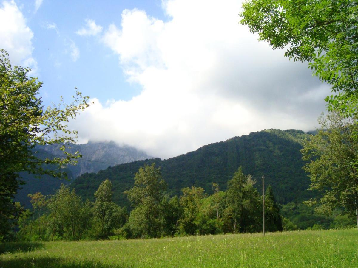 La Casa Del Ghiro - Parco Dolomiti Bellunesi Corazzai Exterior foto